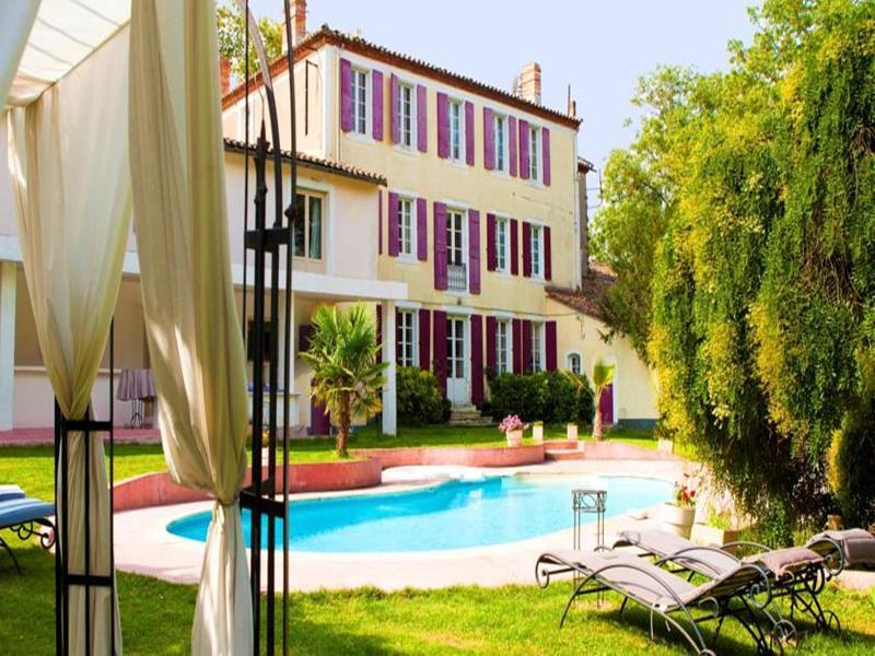 Le Relais Du Silence Chateau Lavail Labastide-dʼAnjou 외부 사진