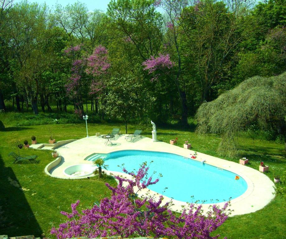 Le Relais Du Silence Chateau Lavail Labastide-dʼAnjou 외부 사진