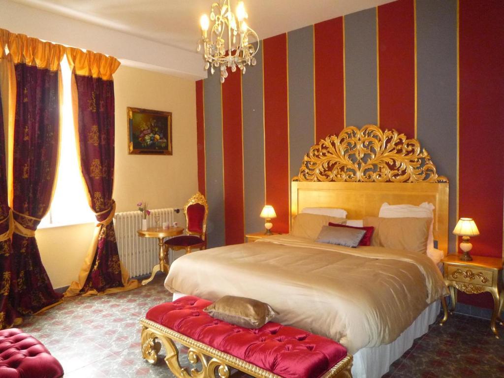 Le Relais Du Silence Chateau Lavail Labastide-dʼAnjou 객실 사진