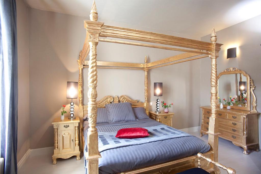 Le Relais Du Silence Chateau Lavail Labastide-dʼAnjou 객실 사진