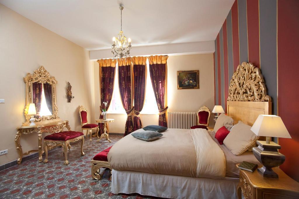 Le Relais Du Silence Chateau Lavail Labastide-dʼAnjou 객실 사진